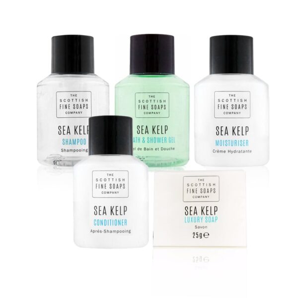 Sea Kelp Toiletry Set - 40 Units Each 30ml