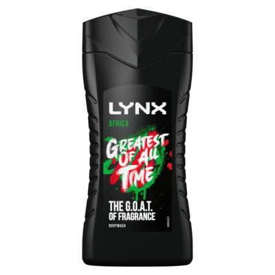 Lynx Africa Mini Shower Gel Travel Size 50ml