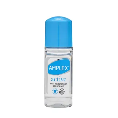 Amplex Active Anti-Perspirant Roll On 50ml