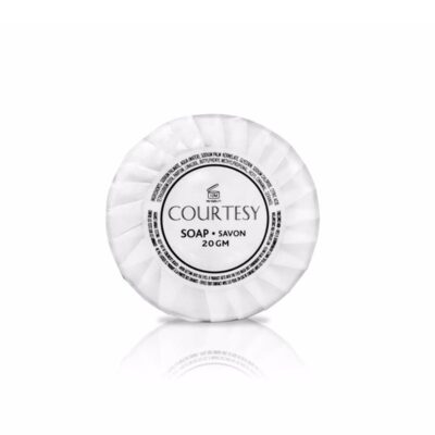 Courtesy Soap Pleat-Wrap 20g
