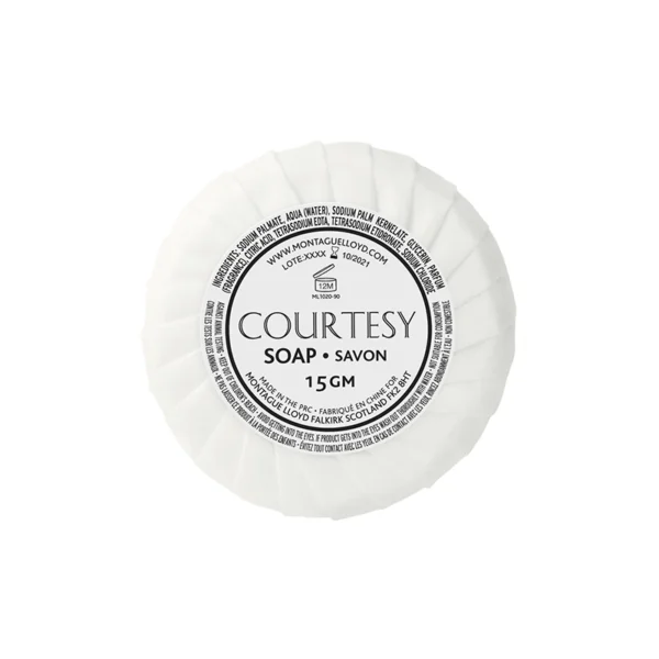 Courtesy Soap Pleat-Wrap 15g