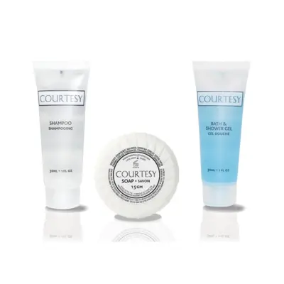 Courtesy Toiletry Set 30ml | 50 Sets | 150 Items