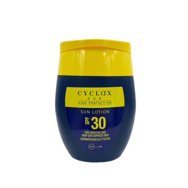 Cyclax Sun Protection Sun Lotion SPF 30 75ml - Miniature
