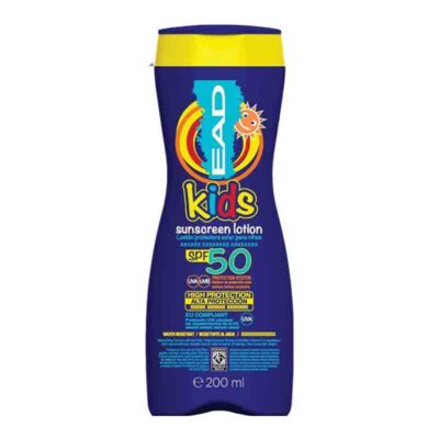 EAD Kids Sunscreen Lotion SPF50 200ml