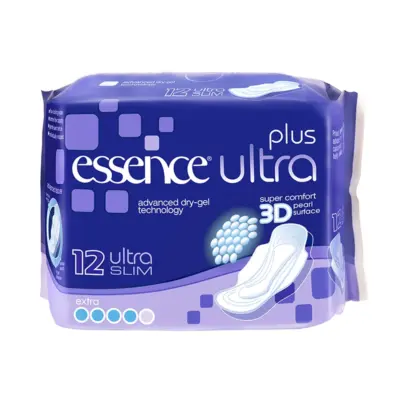 Essence Plus Ultra Slim Extra Sanitary Pads - 12 Pads