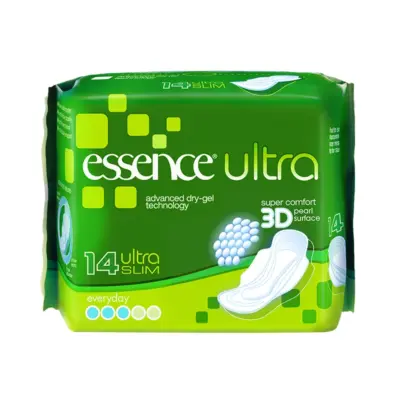 Essence Ultra Slim Everyday Sanitary Pads - 14 Pads