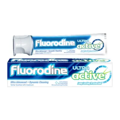 Fluorodine Ultra Active Toothpaste 100ml