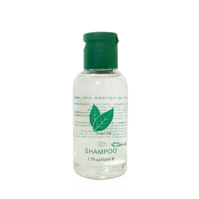 Green Tea Shampoo 50ml | Bulk Hygiene Shampoo for Charities
