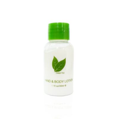 Green Tea Hand & Body Lotion 30ml | Hotel Toiletries in Bulk