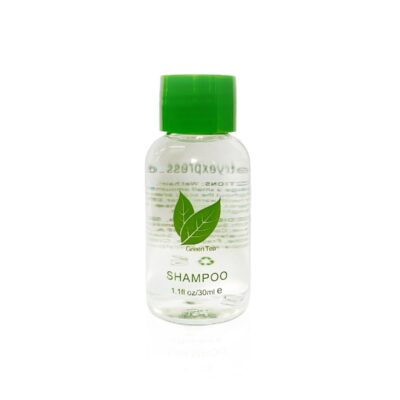 Green Tea Shampoo 30ml | Travel-Size Hotel Shampoo
