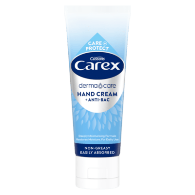 Carex Daily Protecting Hand Cream + Anti-Bacterial 75ml