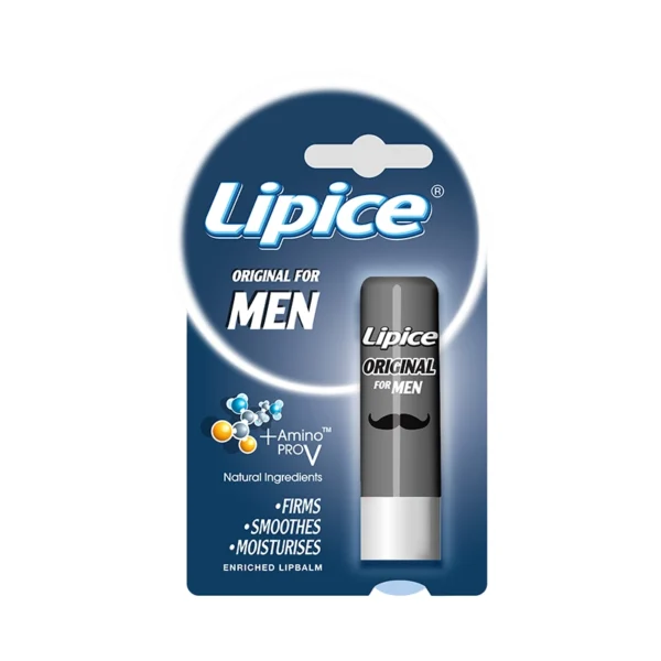 Lipice Original for Men Lip Balm - Firm