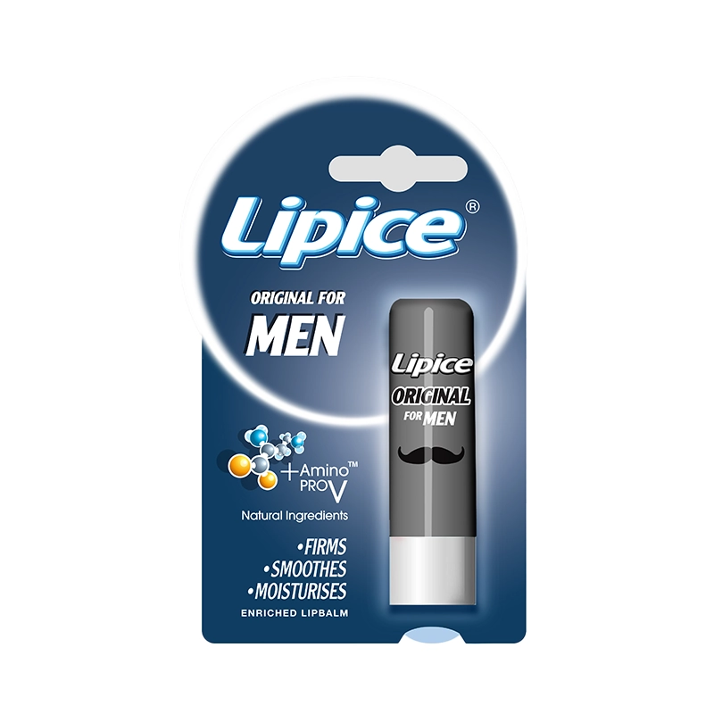 Lipice Original for Men Lip Balm - Firm