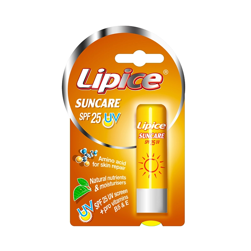 Lipice Suncare Lip Balm SPF 25 - Protect and Nourish Your Lips This Summer