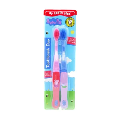 Peppa Pig Toothbrush Duo for Kids