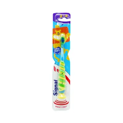Signal Toothbrush Standup Kids Age 3-8 - Ultra Soft