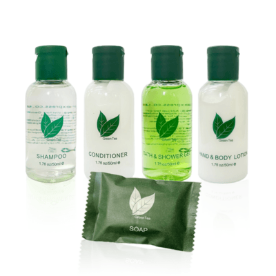 Toiletry Amenity Set 50ml | 50 Sets | 250 Items