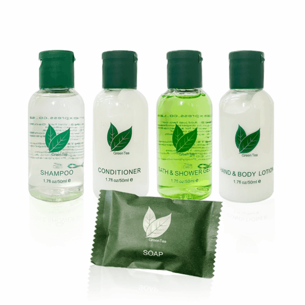 Toiletry Amenity Set 50ml | 50 Sets | 250 Items