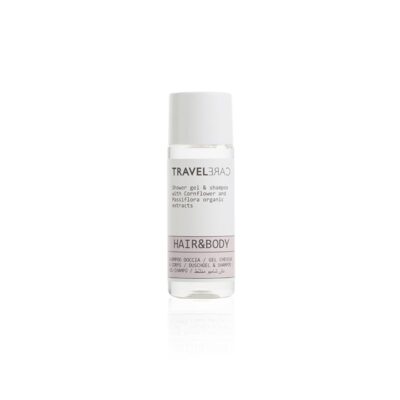 Travel Care Shampoo and Shower Gel 30ml