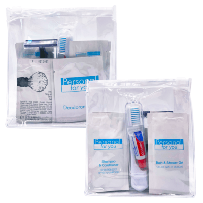 Overnight Stay Essential Toiletry Pack - Shave