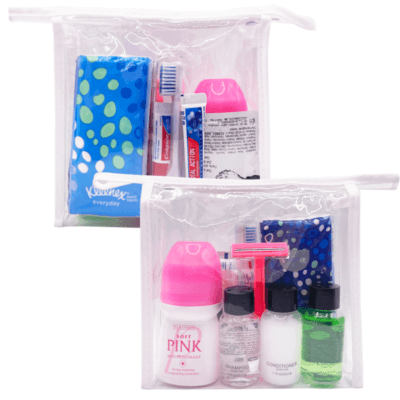 Personal Hygiene Toiletry Bag - Female