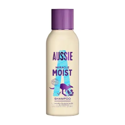 Aussie Miracle Moist Hair Shampoo 90ml
