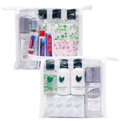 Women's Green Tea Travel Toiletry Pack