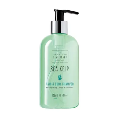 Sea Kelp Hair & Body Shampoo 300ml Pump Bottle