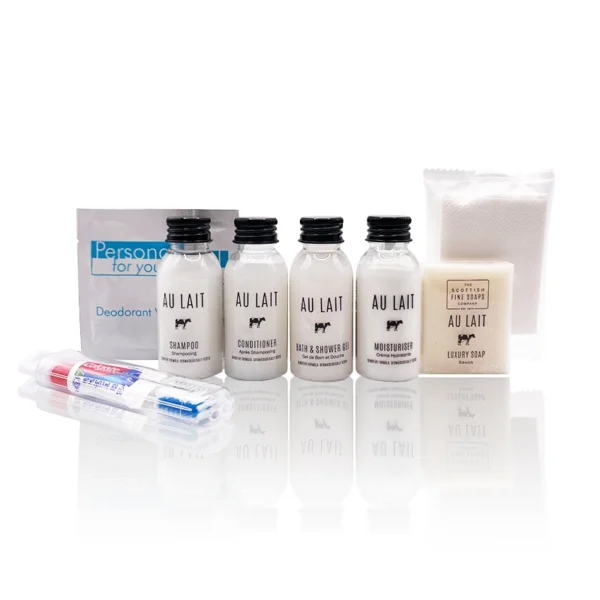 Au Lait Guest Toiletry Kit