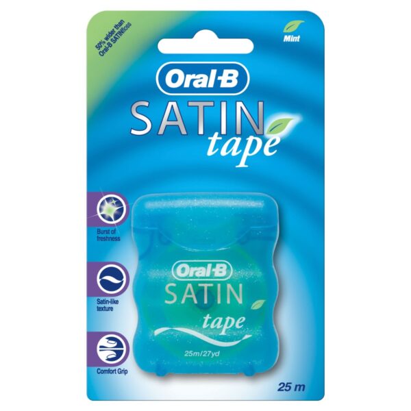 Oral-B Satin Tape Mint – Cheap Dental Care and Toiletries Online