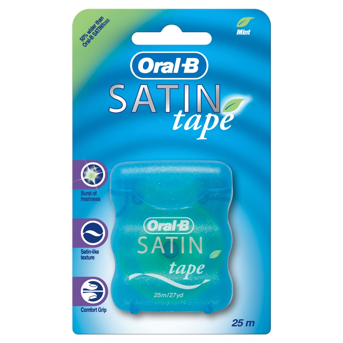 996093.jpg Oral-B Satin Tape Mint – Cheap Dental Care and Toiletries Online - Image 1