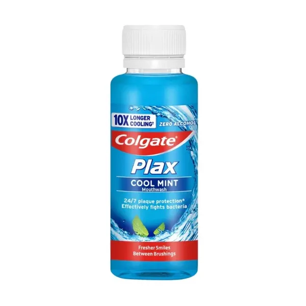 Colgate Plax Cool Mint Travel Mouthwash 100ml