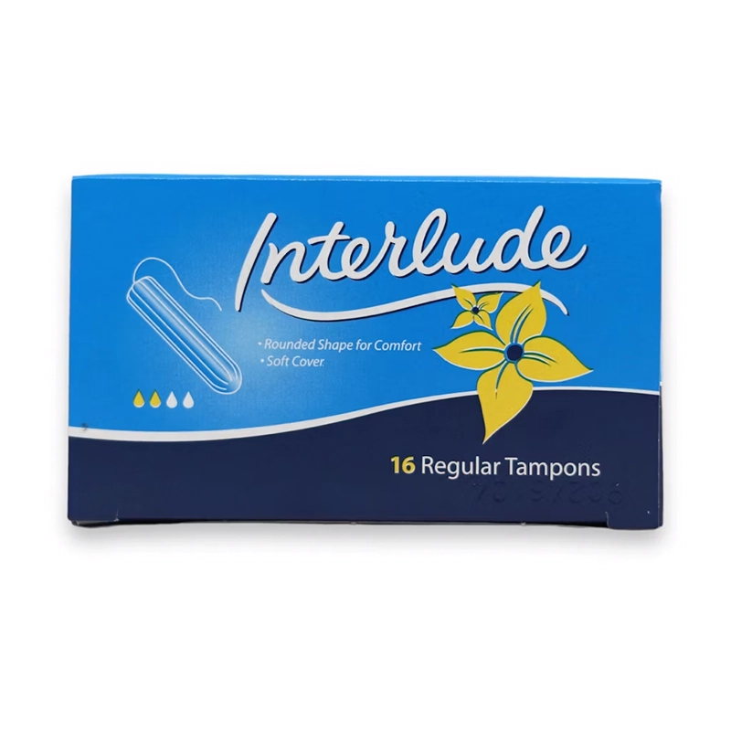 interlude.webp Interlude Dig Tampons Regular – 16 Pack - Image 1