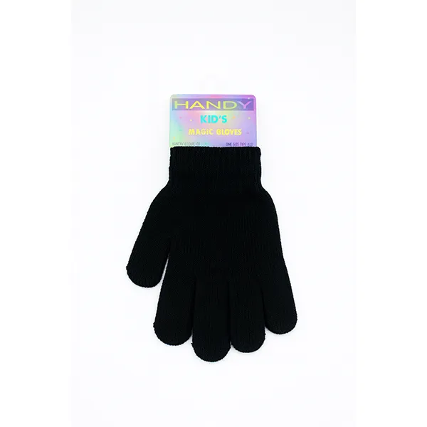 kids_knit_gloves_wholesale_bulk_packs.webp Magic Kids Winter Gloves – Black – Bulk Charity Supply - Image 1