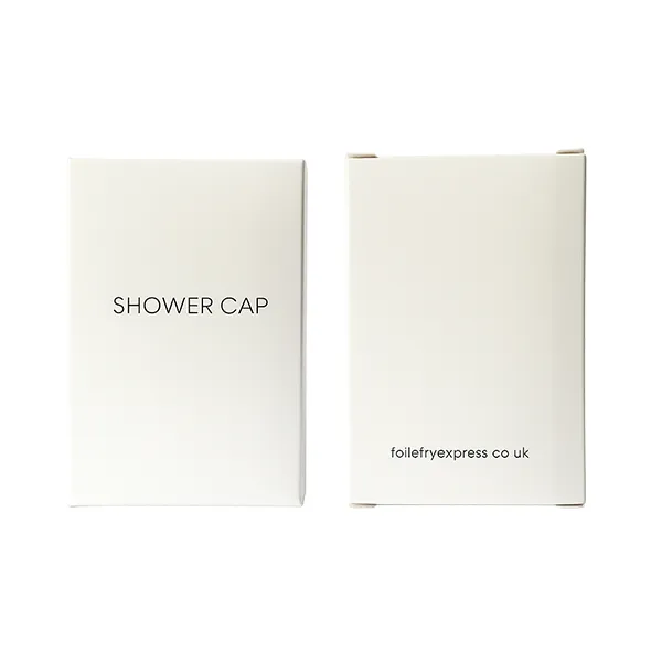 Shower Cap – Individually Boxed for Guest Welcome Packs & Travel Use
