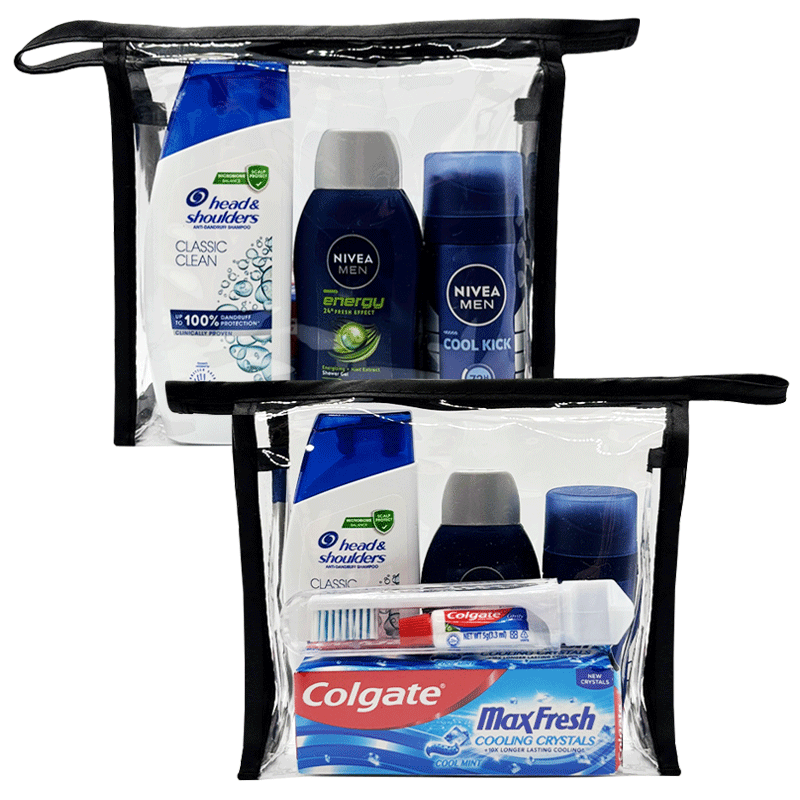 tebb0005_3.gif Nivea Men’s Toiletry Bag – Travel-Ready Men’s Holiday Bag - Image 1