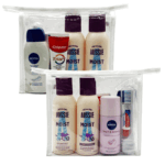 Women’s Toiletry Bag – Nivea Mini Set with Aussie Mini Shampoo - Image 2