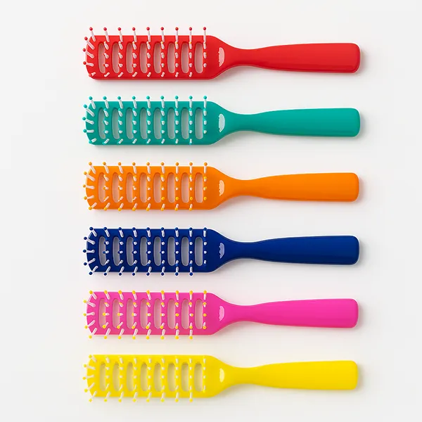 Vent Brush Assorted Colours – Travel Hair Brush & Bulk Hair Accessories Supply