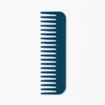 Wide Tooth Comb Blue – Detangling Comb for Travel & Hygiene Kits