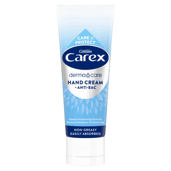 Carex Daily Protecting Hand Cream + Anti-Bacterial 75ml