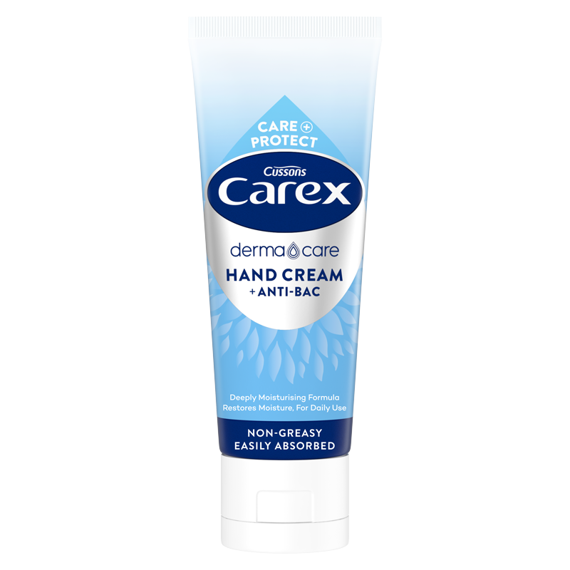 wp-image-toiletryexpress-148.png Carex Daily Protecting Hand Cream + Anti-Bacterial 75ml - Image 1