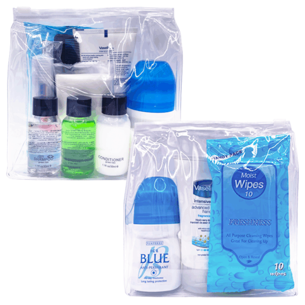 Male Toiletry Hygiene Kit