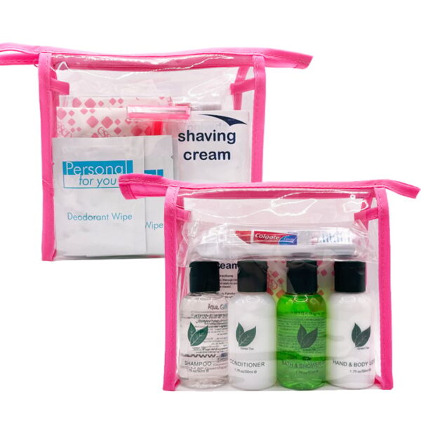 Homeless Hygiene Essentials Toiletry Bag - Female