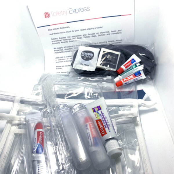 Sample Pack - Customised Toiletries