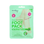 Derma V10 Deep Moisturising Foot Pack Tea Tree & Peppermint - Image 2