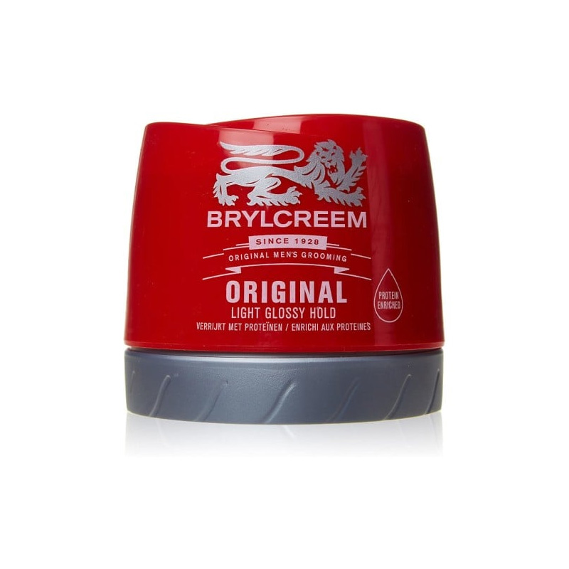 wp-image-toiletryexpress-222.jpg Brylcreem Original Light Glossy Hold Mens Gel Cream 150ml - Image 1