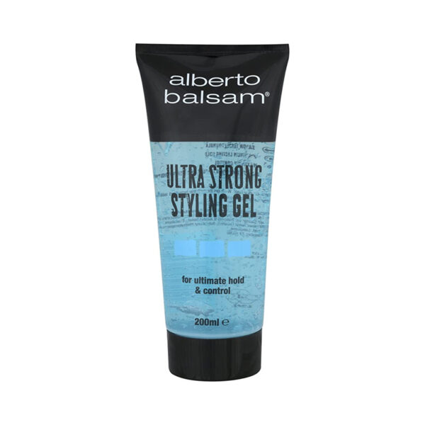 Alberto Balsam Ultra Strong Styling Gel 200ml