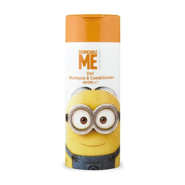 Minion Made Despicable ME Shampoo and Conditioner 400ml