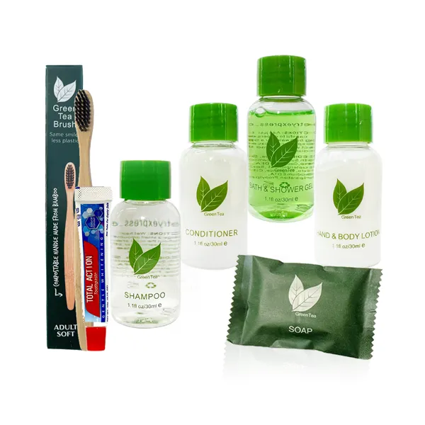 Travel Toiletry Set 30ml | 50 Sets | 350 Items