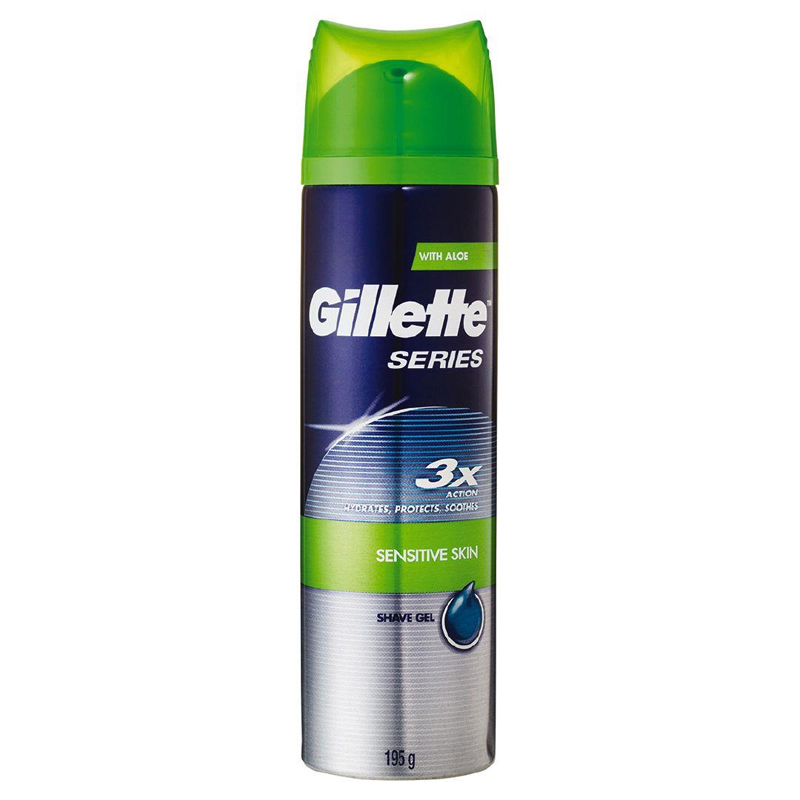wp-image-toiletryexpress-35.jpeg Gillette Series Sensitive Shave Gel 200ml - Image 1